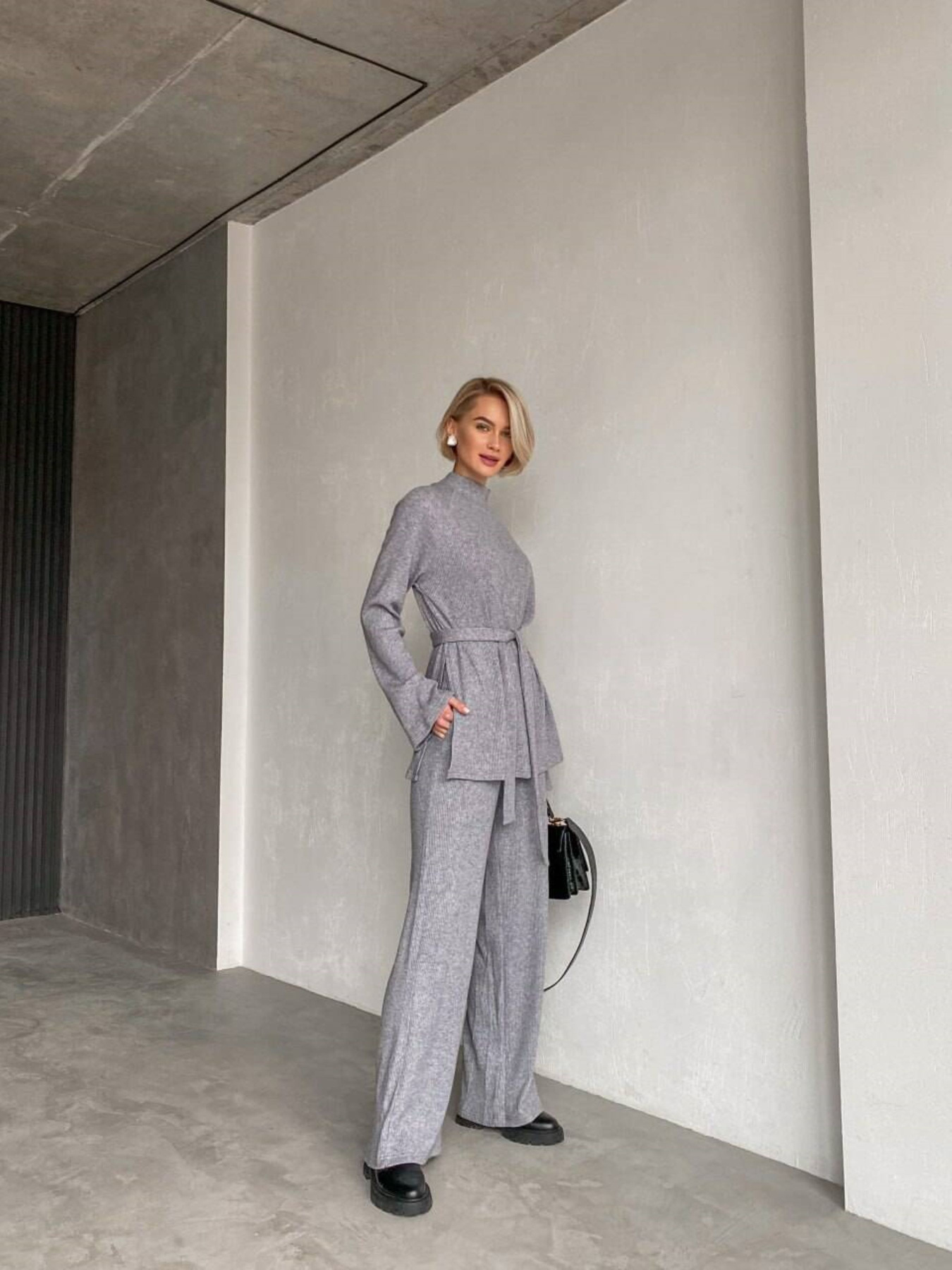 Костюм Milirud (кофта + брюки) модель mil473-srij Фото