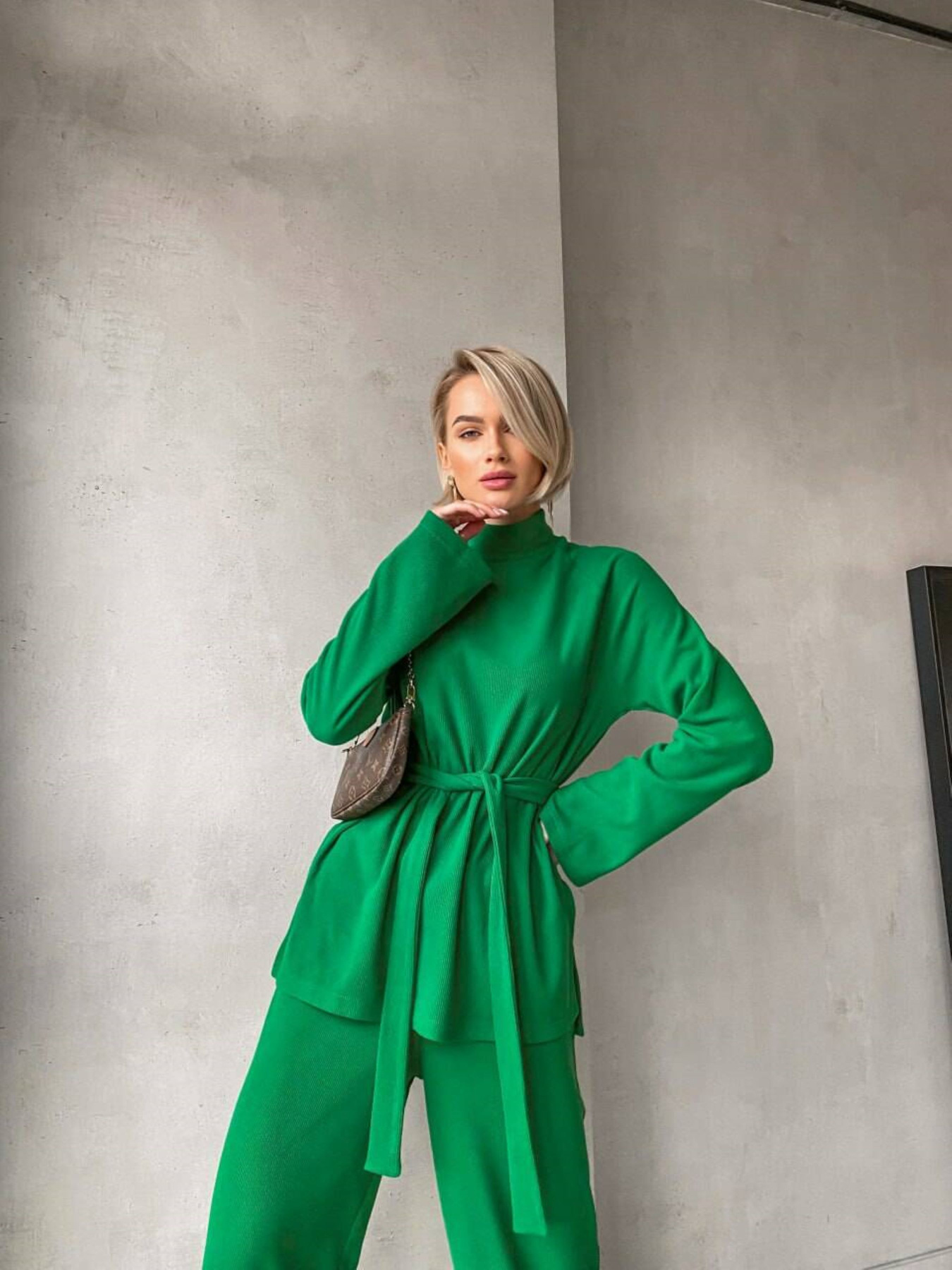 Костюм Milirud (кофта + брюки) модель mil473-zelenij Фото