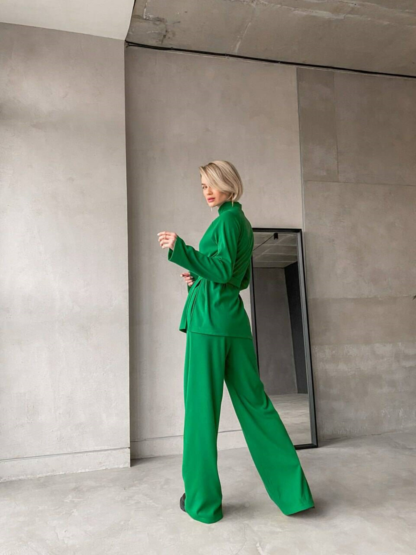 Костюм Milirud (кофта + брюки) модель mil473-zelenij Фото