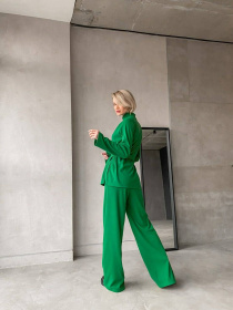 Повседневный костюм Milirud модель mil473-zelenij Фото