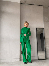 Повседневный костюм Milirud модель mil473-zelenij Фото