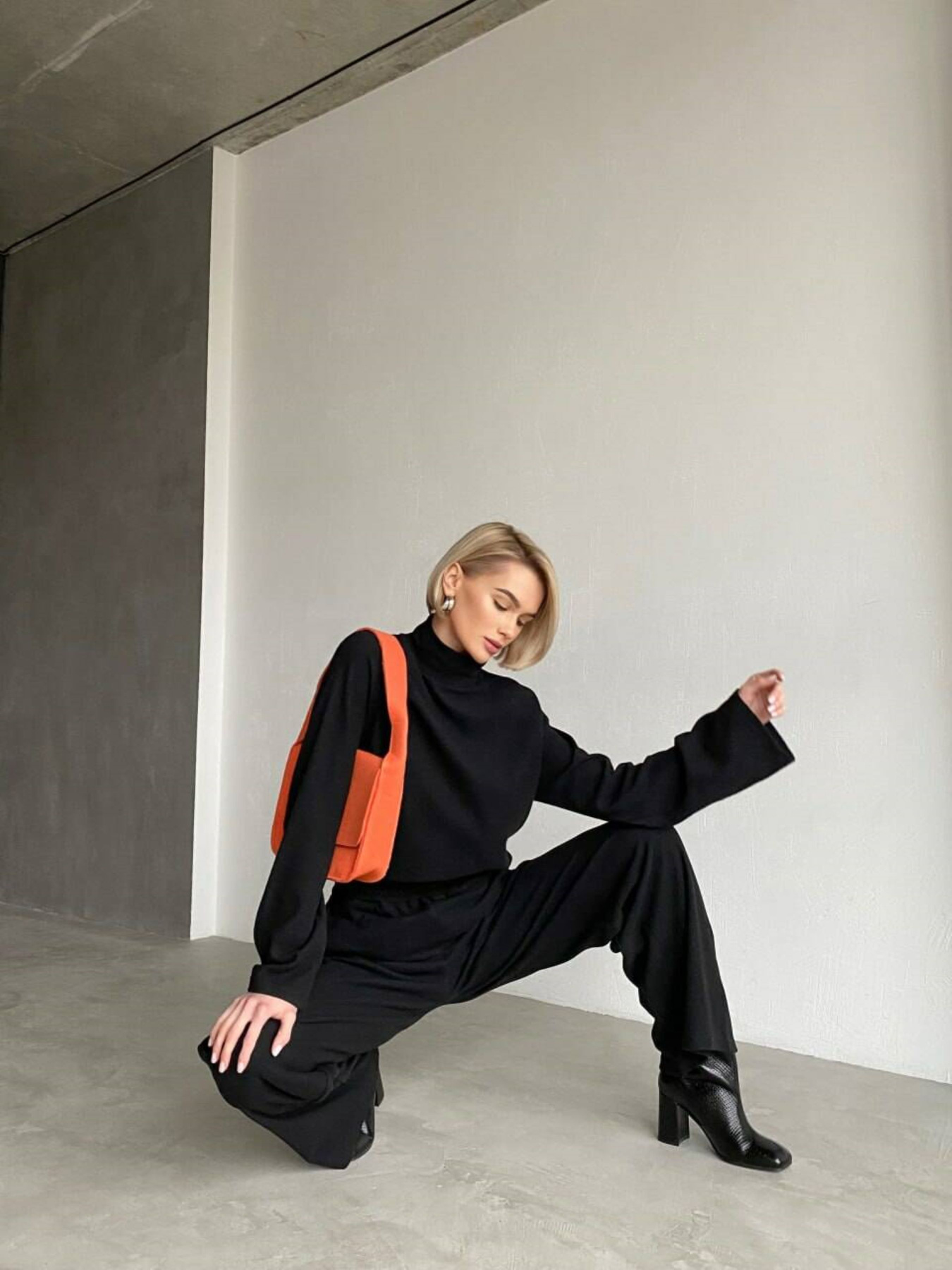 Костюм Milirud (кофта + брюки) модель mil473-chornij Фото