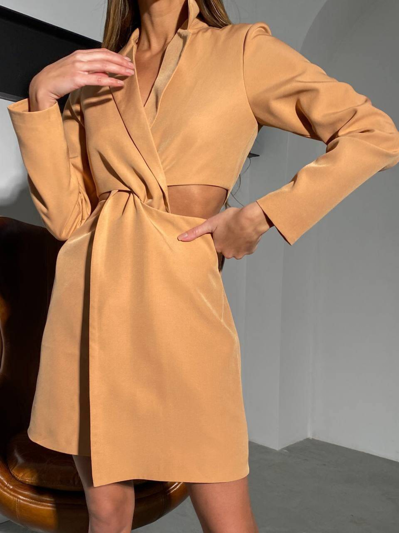 Сукня міні Milirud модель mil481-kemel Фото