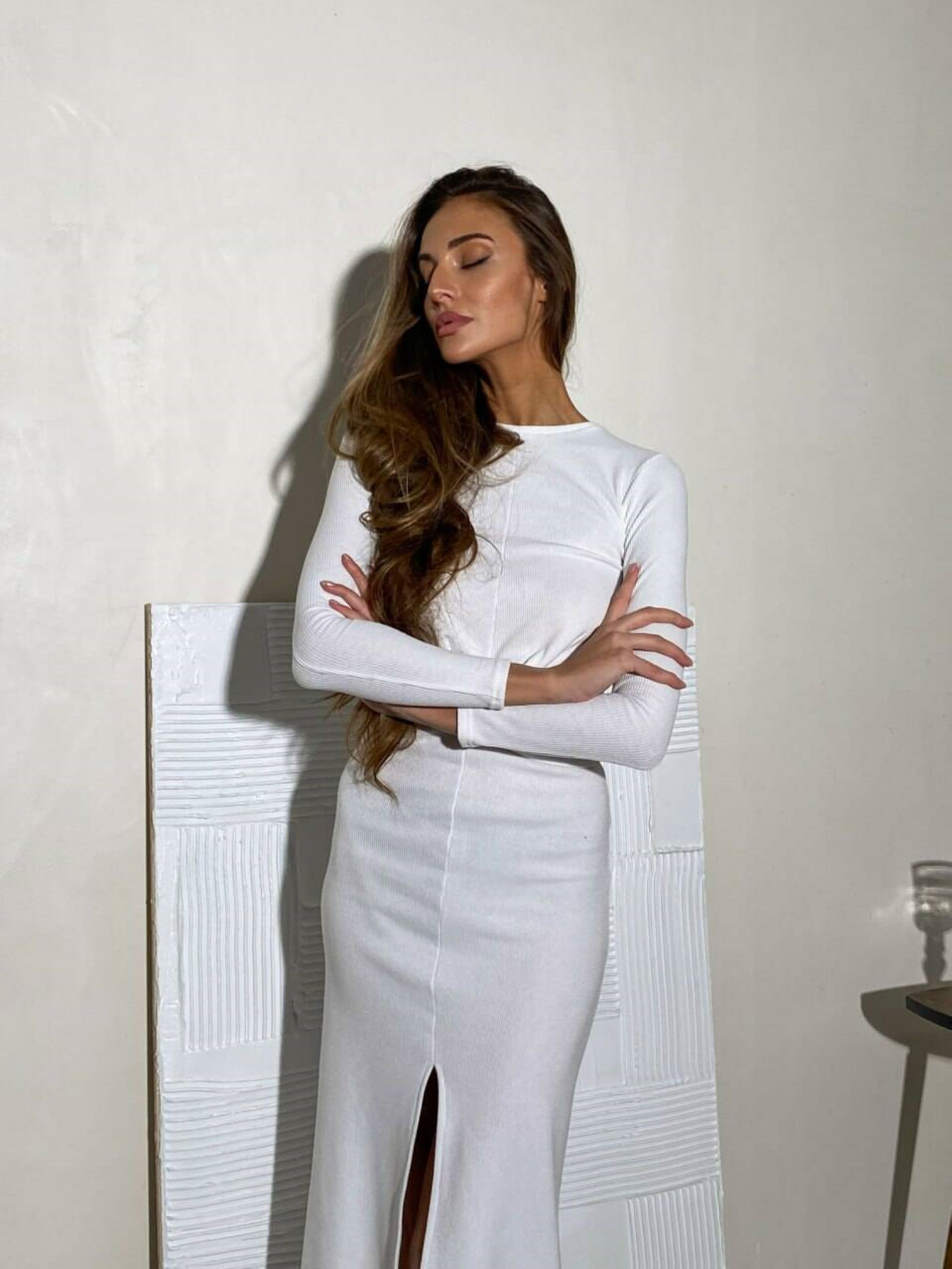 Платье миди Milirud модель mil482-blij Фото