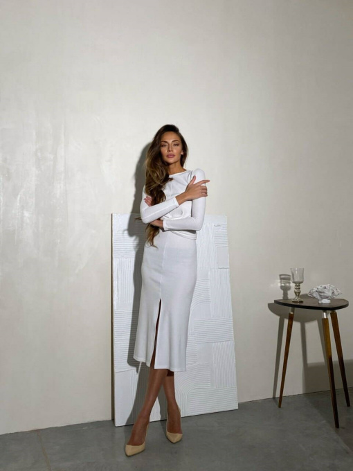 Платье миди Milirud модель mil482-blij Фото