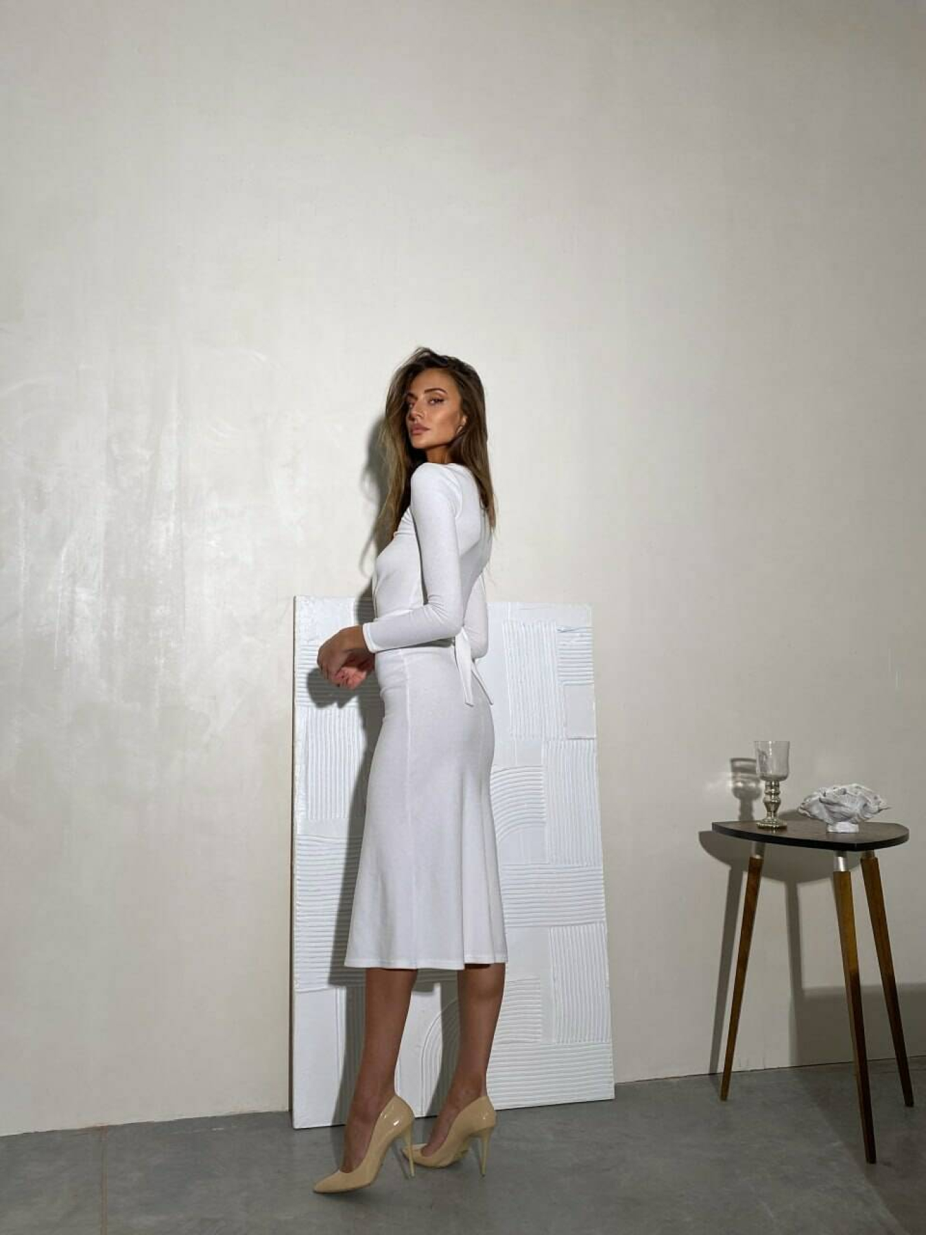 Сукня міді Milirud модель mil482-blij Фото