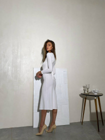 Сукня міді Milirud модель mil482-blij Фото