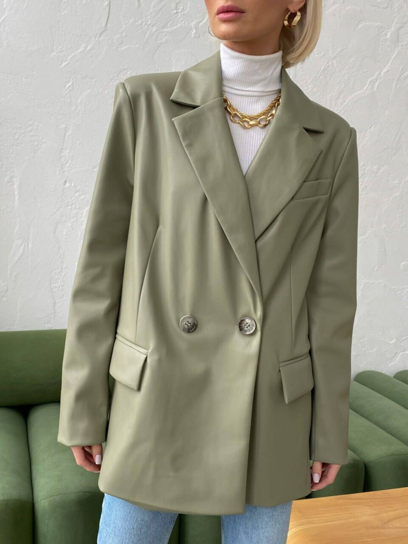 Пиджак Milirud модель mil508-olivkovij Фото