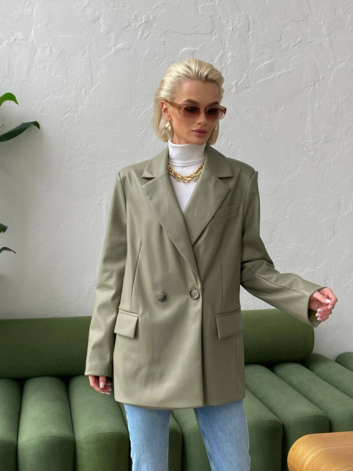 Пиджак Milirud модель mil508-olivkovij Фото