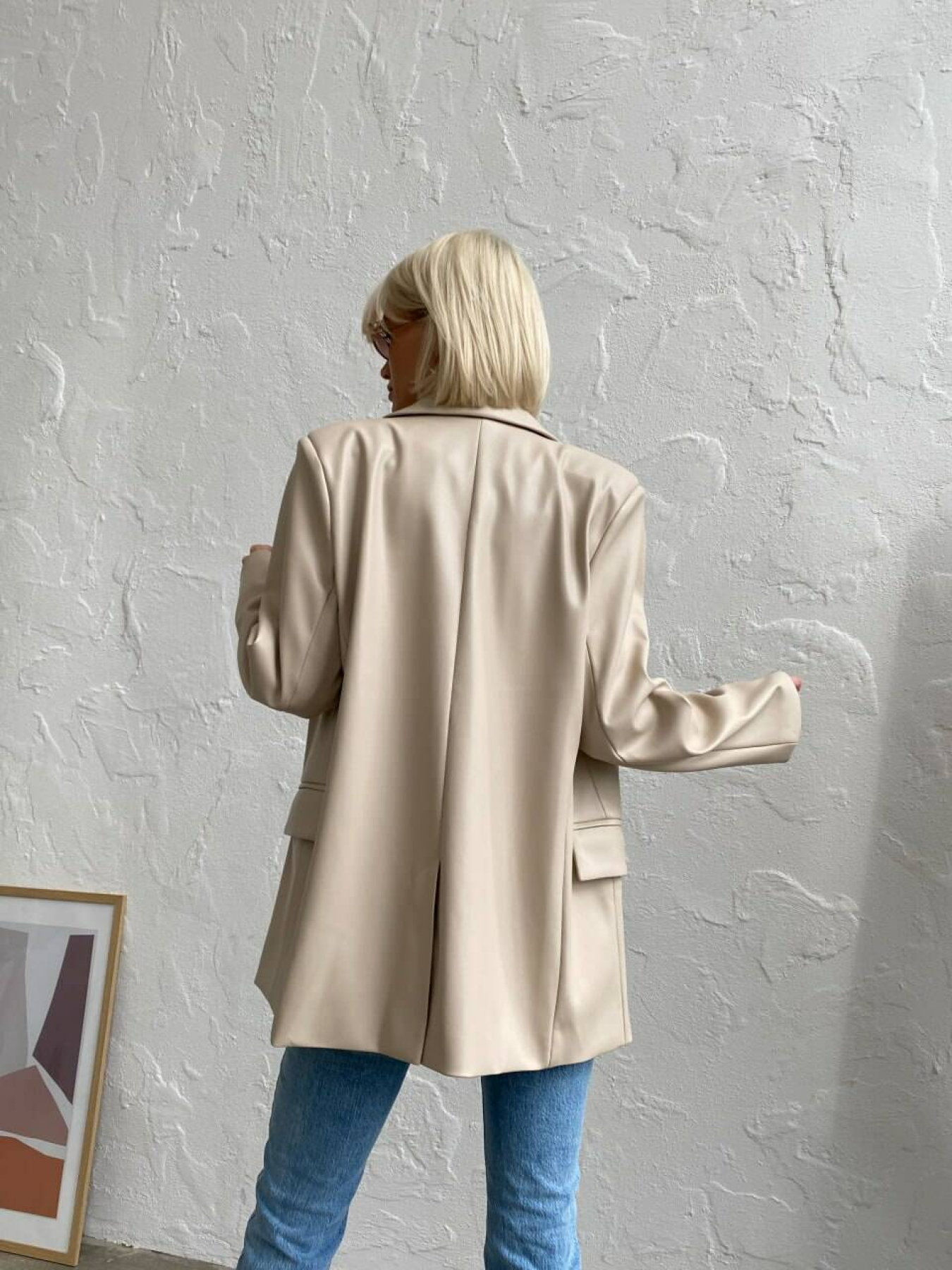 Блейзер Milirud модель mil508-bezhevij Фото