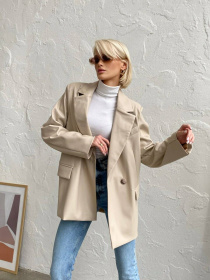 Блейзер Milirud модель mil508-bezhevij Фото