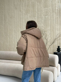 Демісезонна куртка Milirud модель mil521-bezhevij Фото