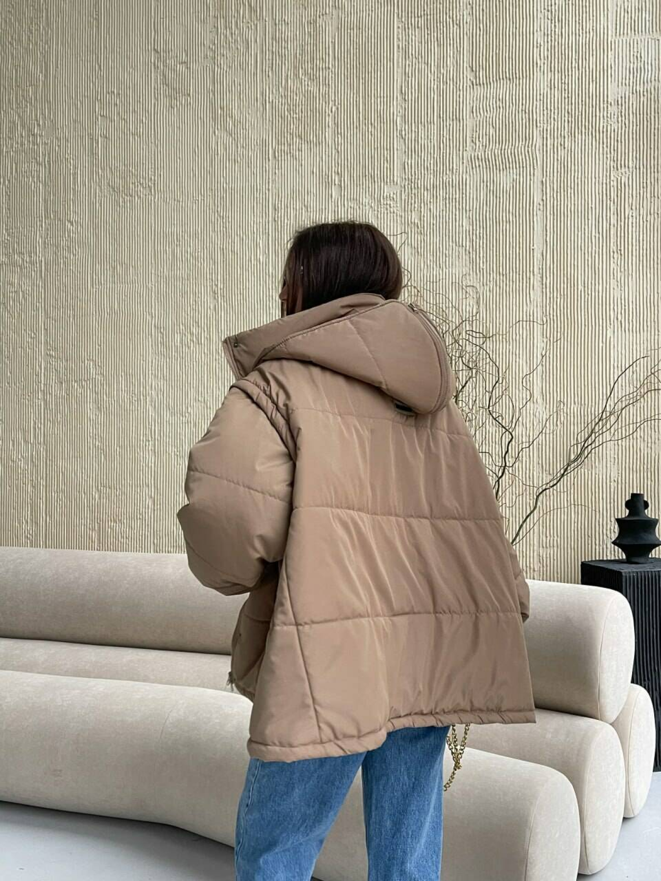 Демісезонна куртка Milirud модель mil521-bezhevij Демісезонна куртка Milirud модель mil521-bezhevij Фото