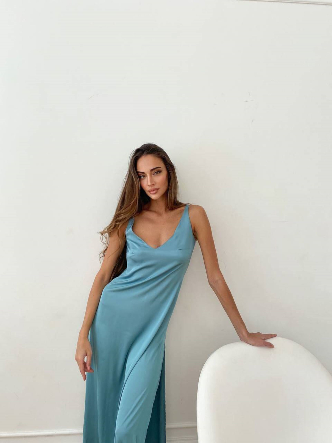 Сарафан Milirud модель mil245-blakitnij Фото