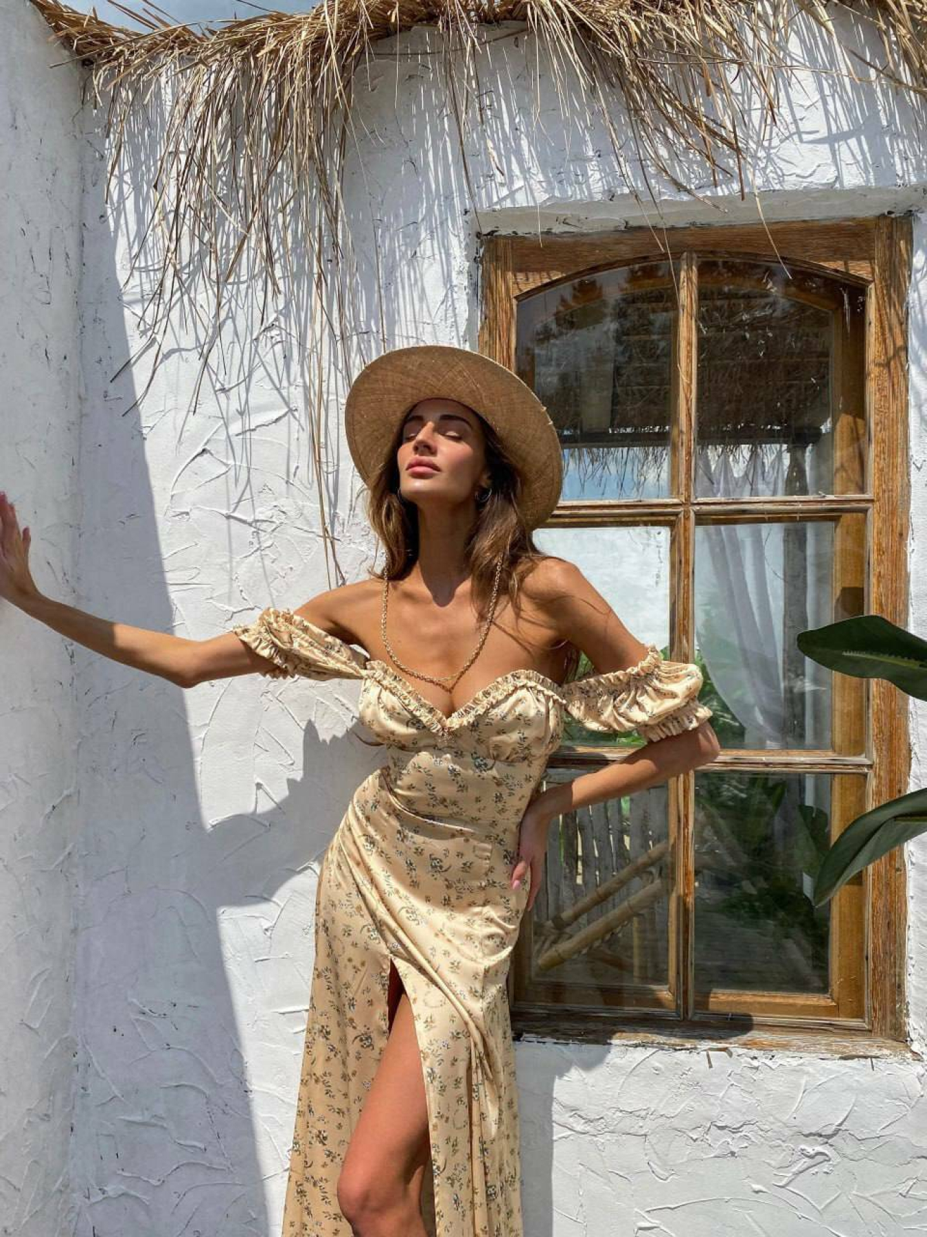 Платье миди Milirud модель mil451-zoloto Фото