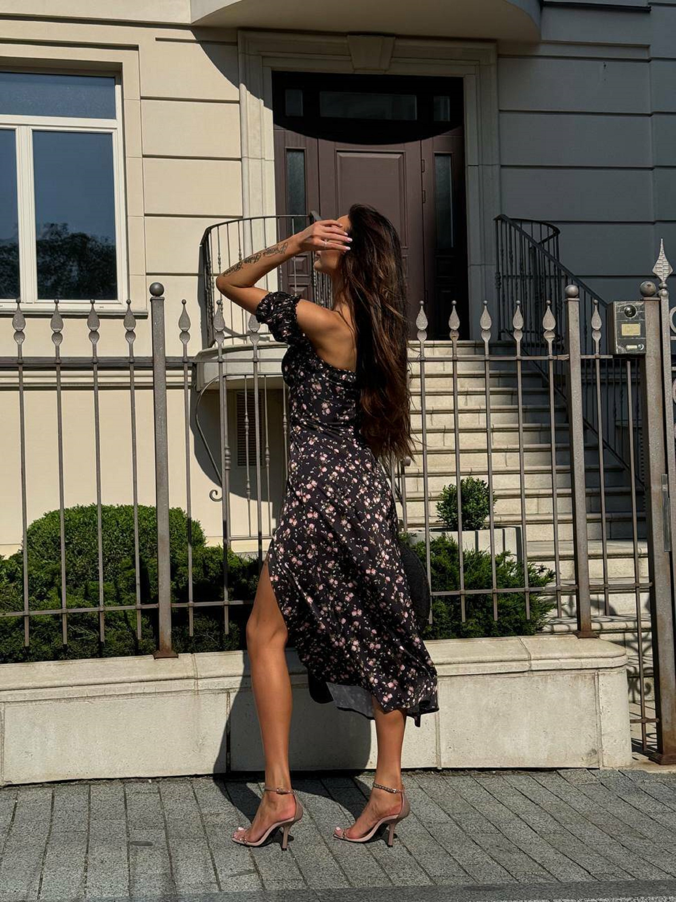 Платье макси Milirud модель mil451-chornij Фото