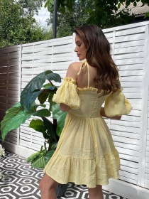 Платье мини Milirud модель mil499-zhovtij Фото