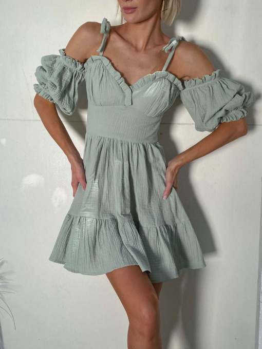 Сукня міні Milirud модель mil499-shavlq Фото