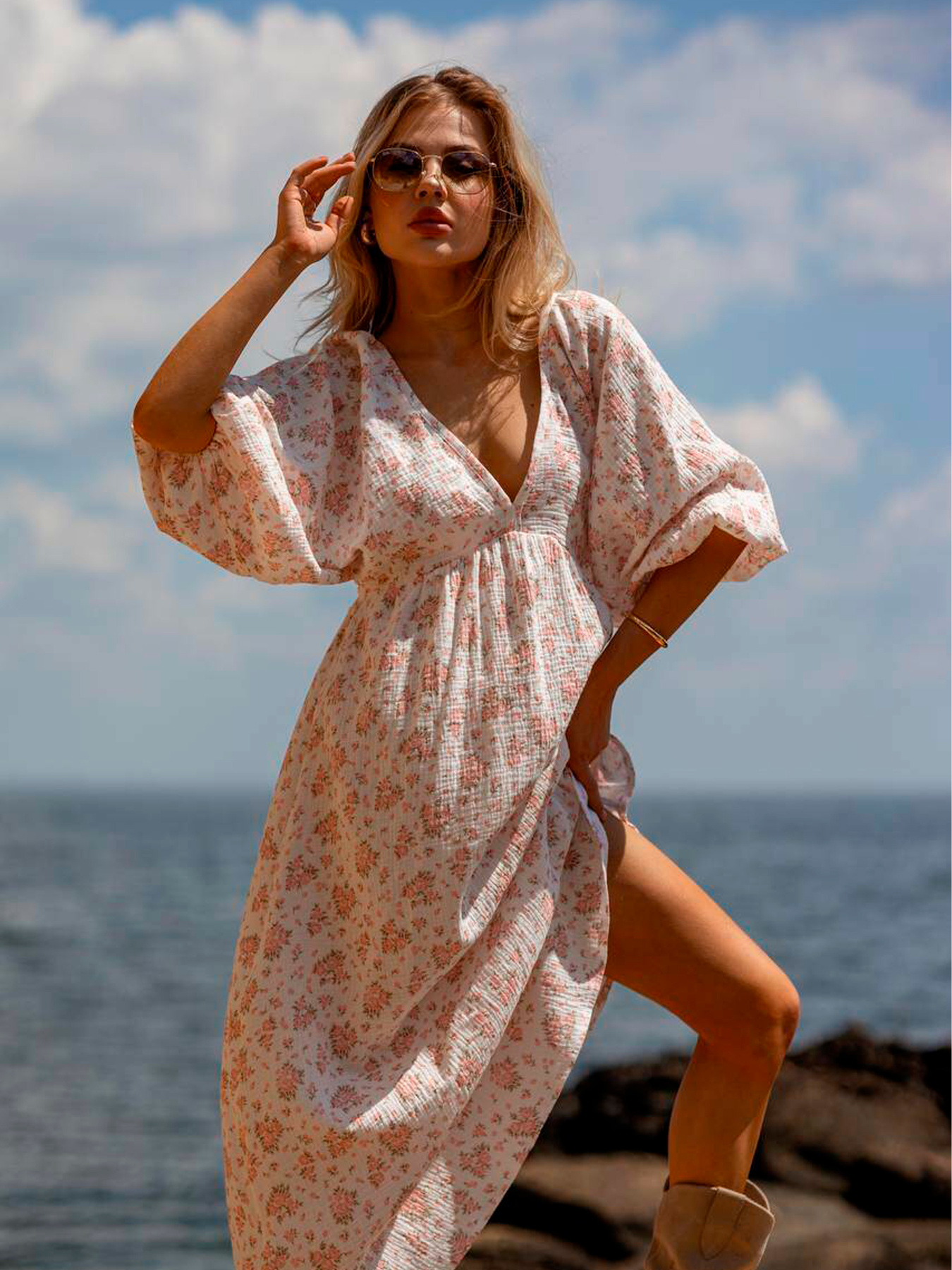 Платье макси Milirud модель mil540-blij Фото