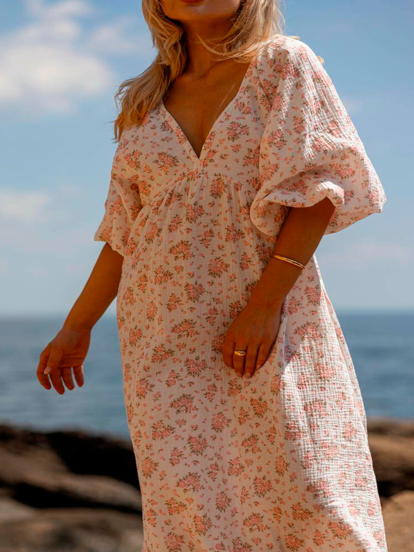 Платье макси Milirud модель mil540-blij Фото