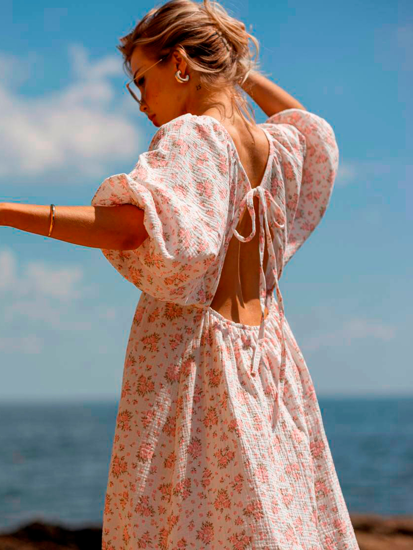 Платье макси Milirud модель mil540-blij Фото