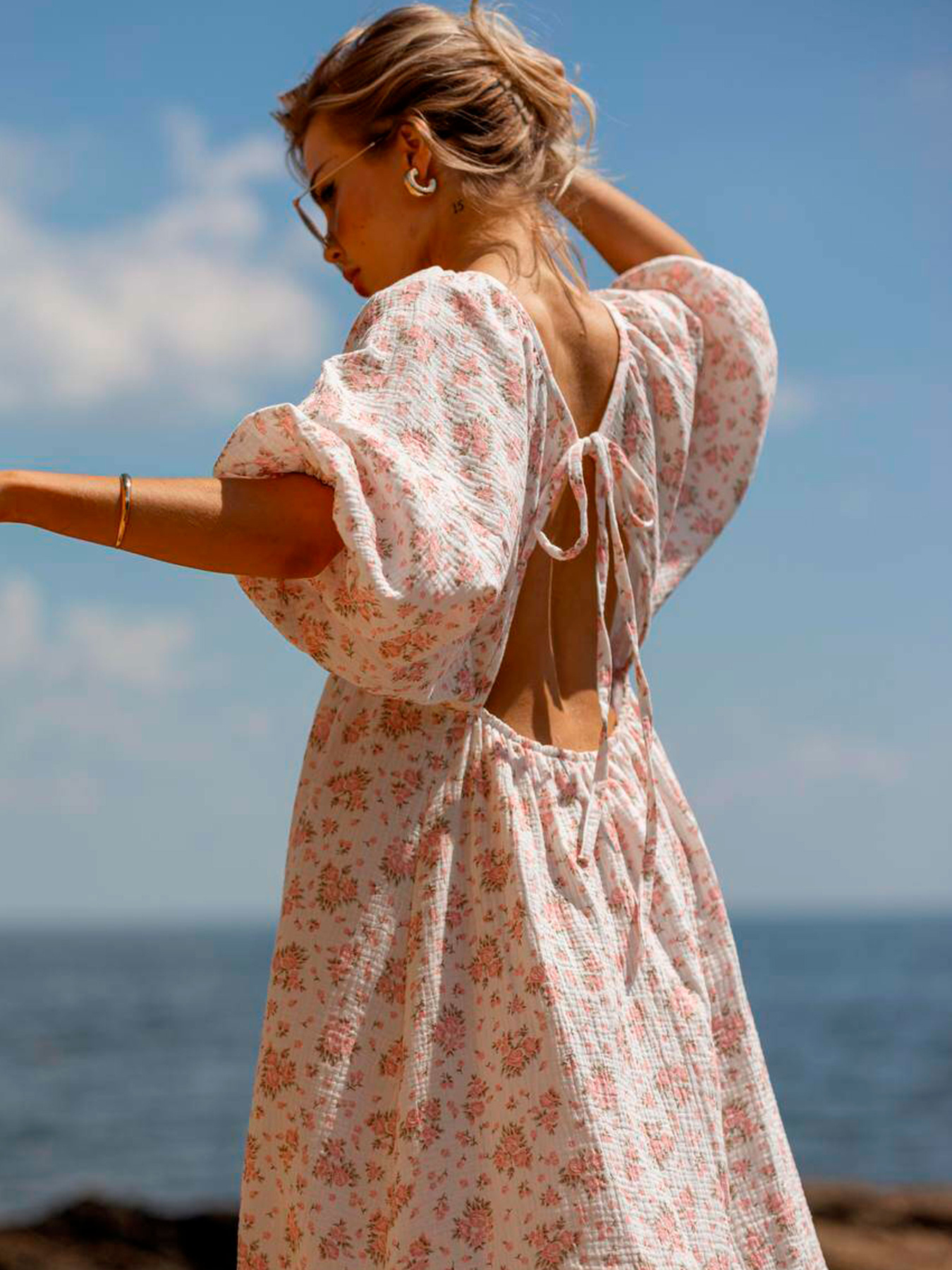 Платье макси Milirud модель mil540-blij Платье макси Milirud модель mil540-blij Фото