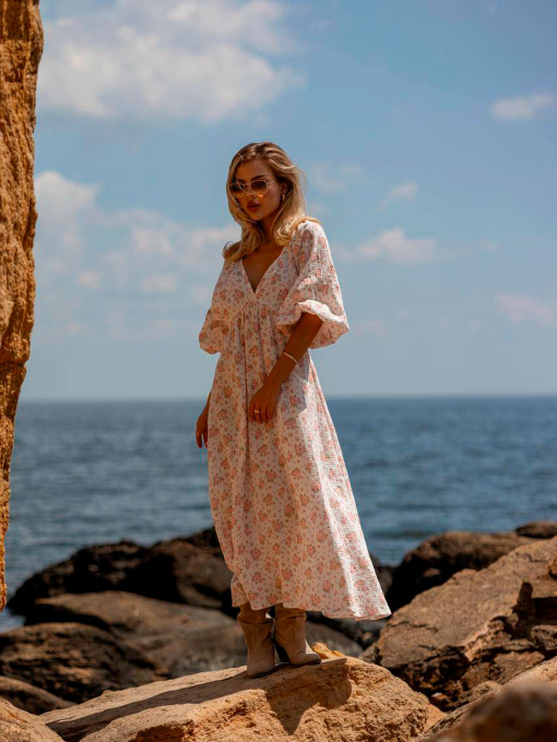 Сукня міді Milirud модель mil540-blij Фото