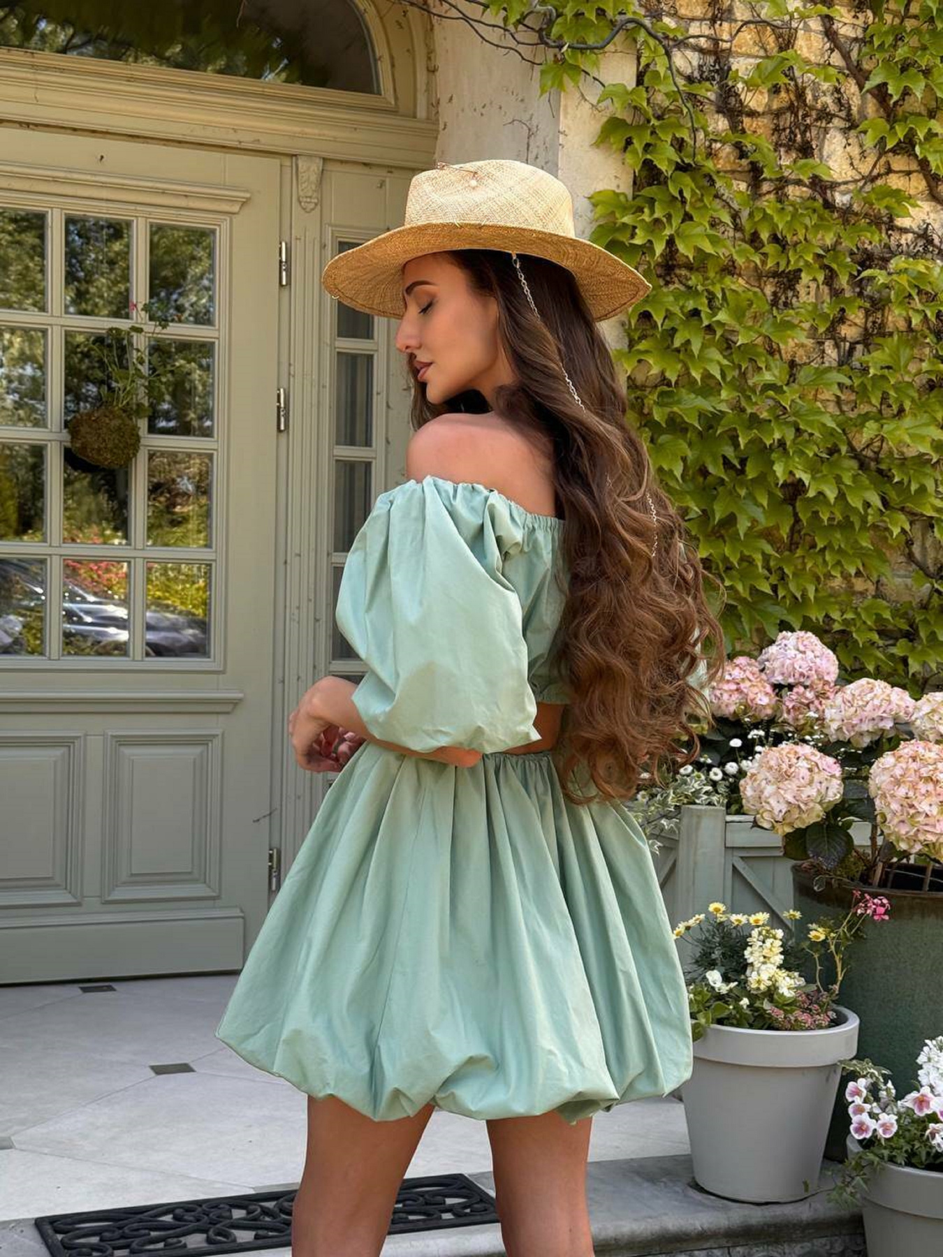 Костюм Milirud (топ + спідниця) модель mil549-olivkovij Фото