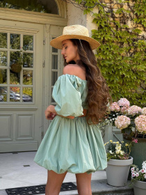 Костюм Milirud (топ + спідниця) модель mil549-olivkovij Фото