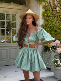 Повседневный костюм Milirud модель mil549-olivkovij Фото