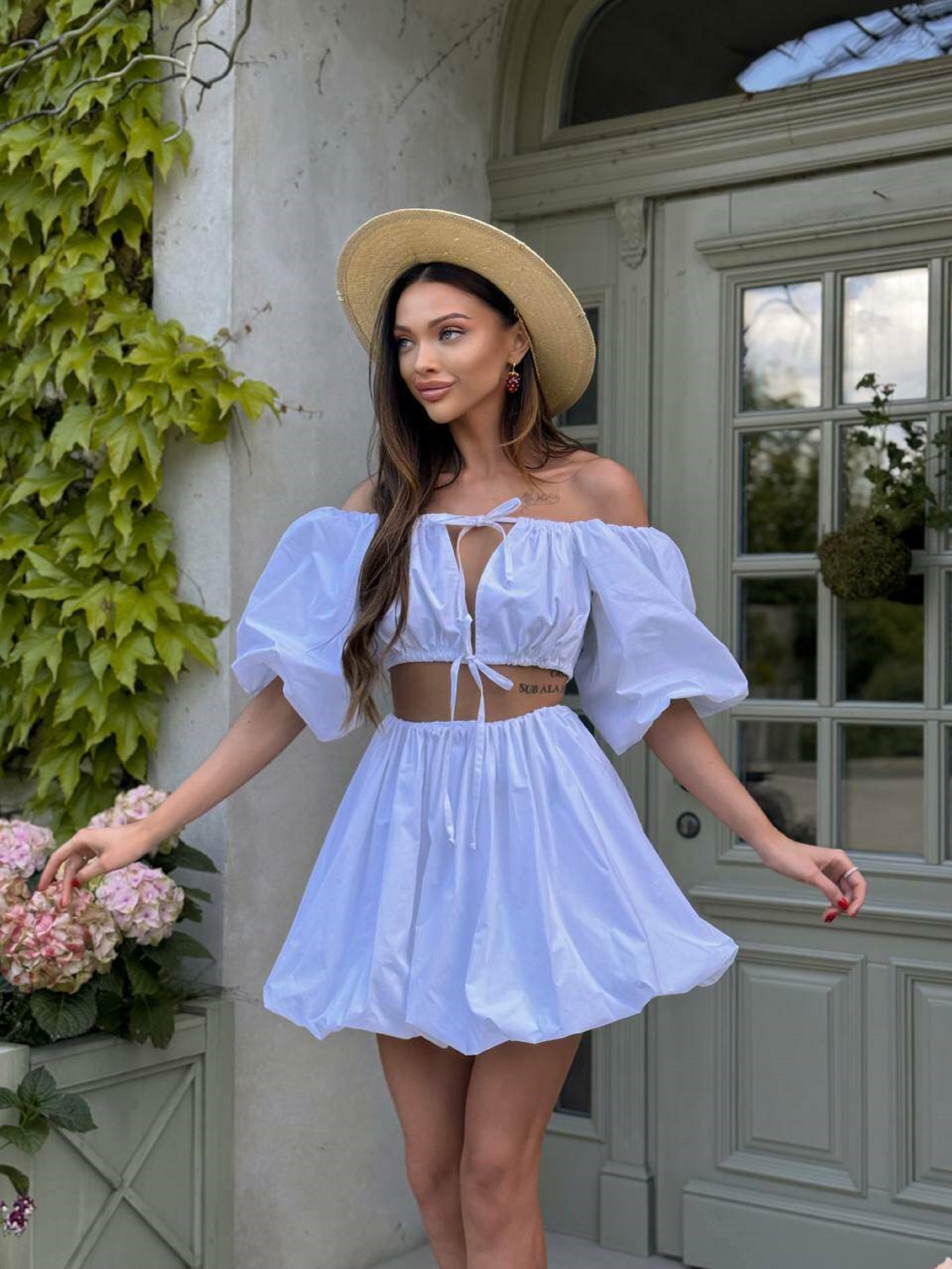 Костюм Milirud (топ + спідниця) модель mil549-moloko Фото