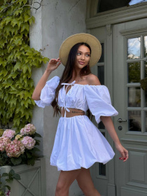 Костюм Milirud (топ + спідниця) модель mil549-moloko Фото