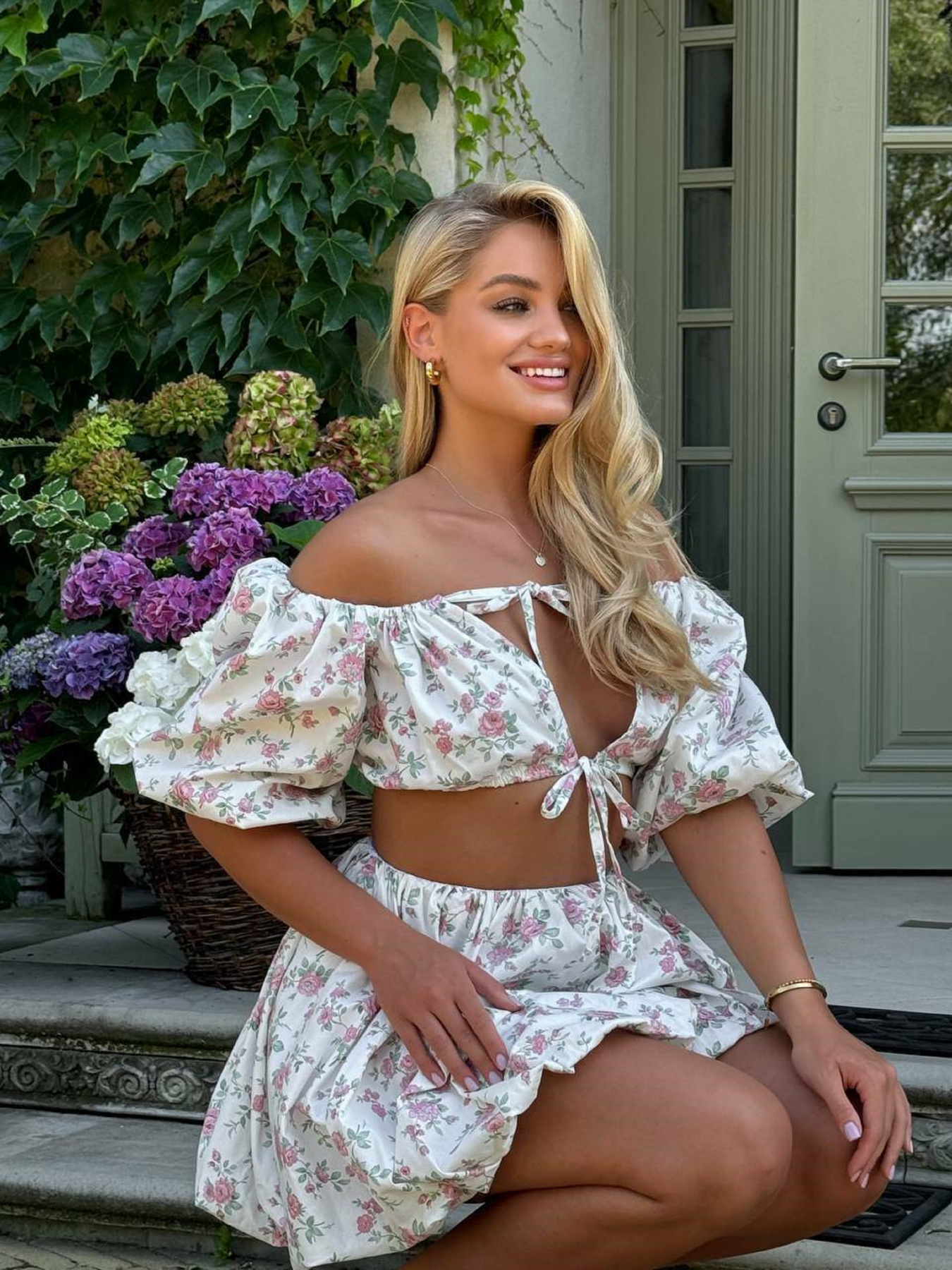 Костюм Milirud (топ + спідниця) модель mil549-vanlxnij Фото