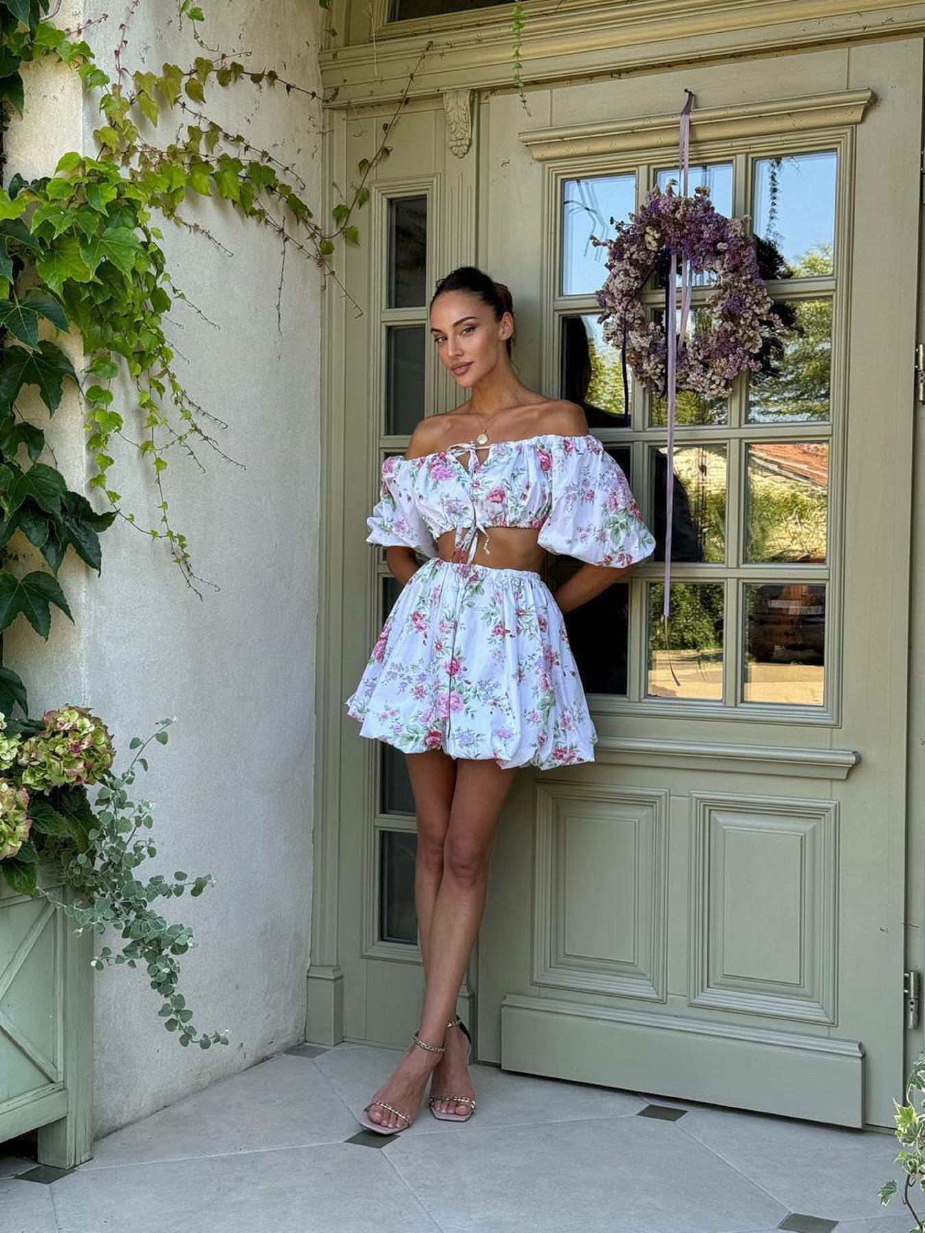 Костюм Milirud (топ + спідниця) модель mil549-blij Фото