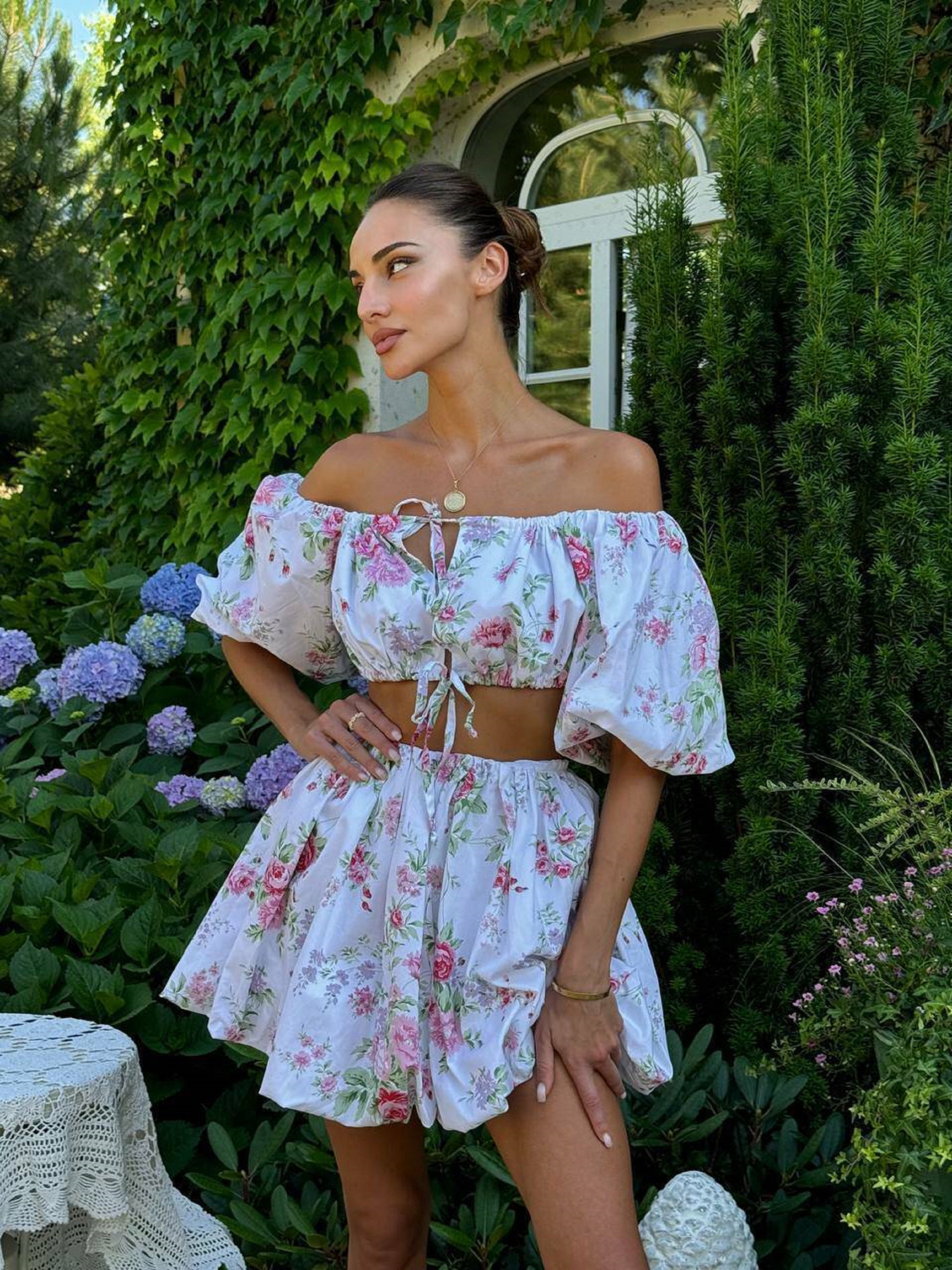 Костюм Milirud (топ + спідниця) модель mil549-blij Фото