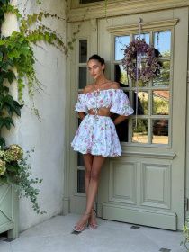 Костюм Milirud (топ + спідниця) модель mil549-blij Фото