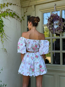 Костюм Milirud (топ + спідниця) модель mil549-blij Фото