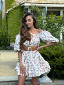 Повседневный костюм Milirud модель mil549-blij Фото