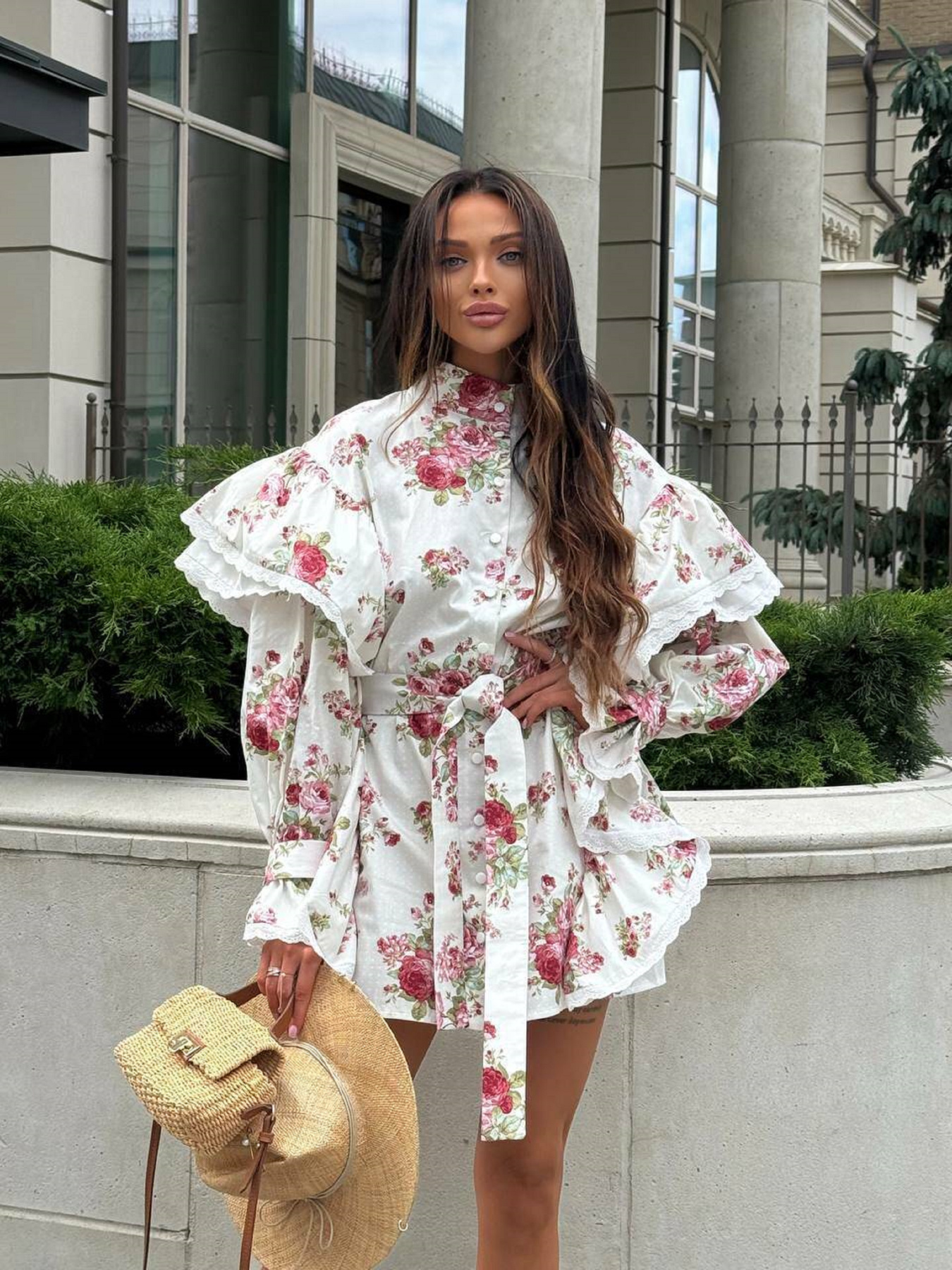 Сукня міні Milirud модель mil554-blij Фото