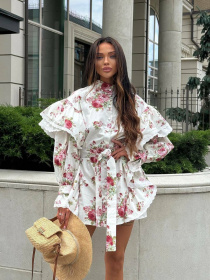 Сукня міні Milirud модель mil554-blij Фото