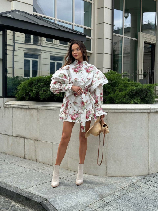 Платье миди Milirud модель mil554-blij Фото