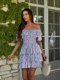 Платье мини Milirud модель mil555-rozhevij Фото