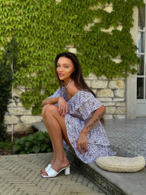 Платье мини Milirud модель mil555-rozhevij Фото