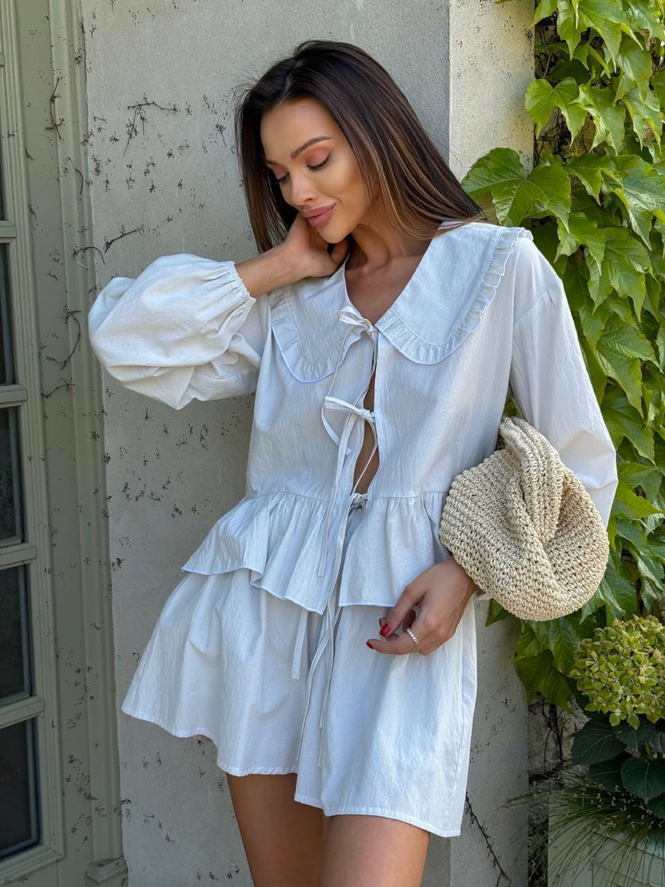 Костюм Milirud (блуза + шорти) модель mil557-perlina Фото