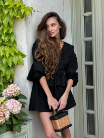 Костюм Milirud (блуза + шорти) модель mil557-chornij Фото