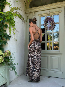 Платье макси Milirud модель mil566-leopardovij Фото