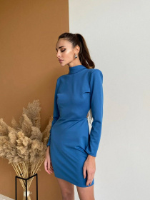 Платье мини Milirud модель mil350-sinj Фото