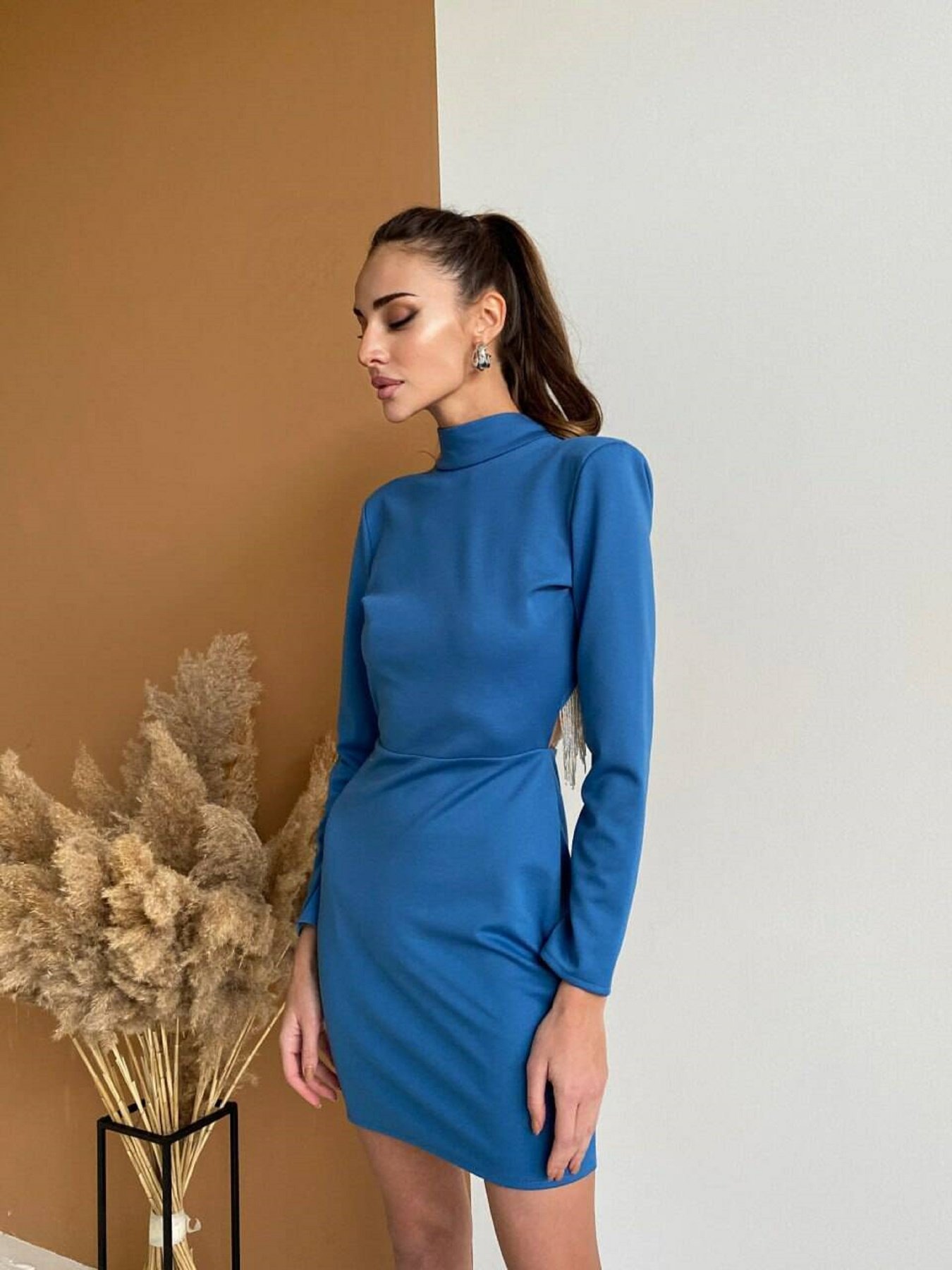 Сукня міні Milirud модель mil350-sinj Фото