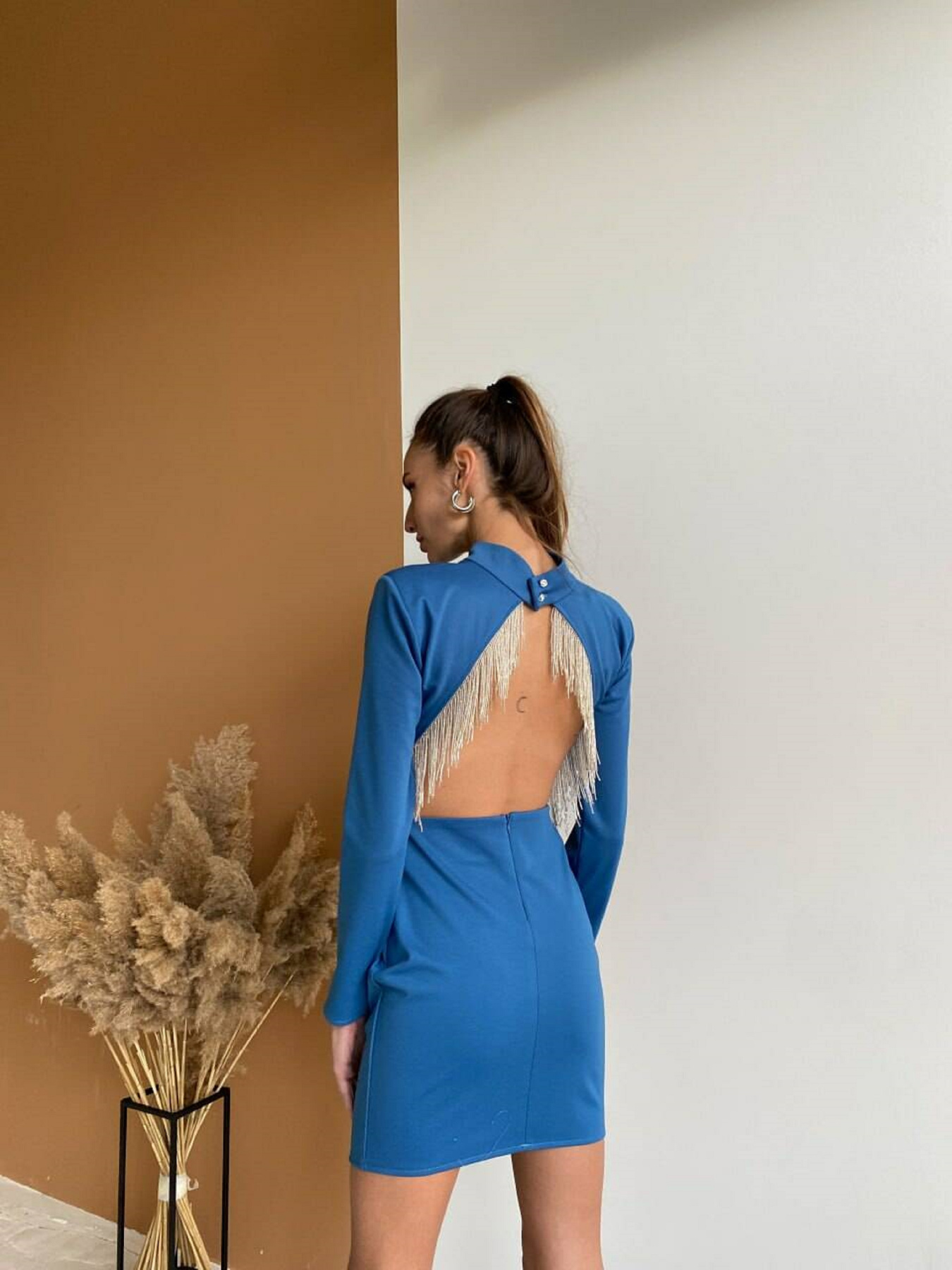 Сукня міні Milirud модель mil350-sinj Фото