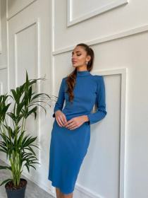 Платье миди Milirud модель mil351-sinj Фото